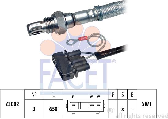 FACET 10.7347 - Sonda lambda autozon.pro