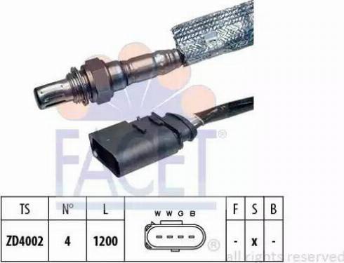 FACET 107358 - Sonda lambda autozon.pro