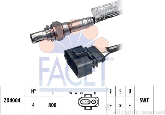 FACET 10.7352 - Sonda lambda autozon.pro