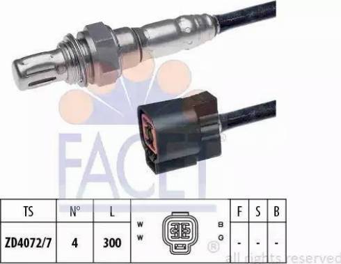 FACET 10.7364 - Sonda lambda autozon.pro