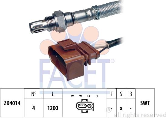 FACET 10.7304 - Sonda lambda autozon.pro