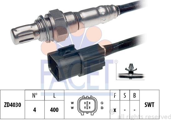 FACET 10.7389 - Sonda lambda autozon.pro