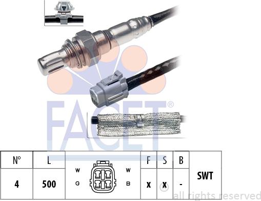 FACET 10.7384 - Sonda lambda autozon.pro