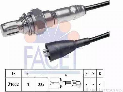 FACET 107.383 - Sonda lambda autozon.pro