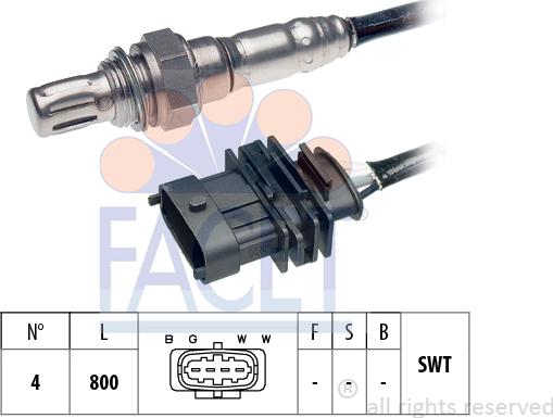 FACET 10.7339 - Sonda lambda autozon.pro