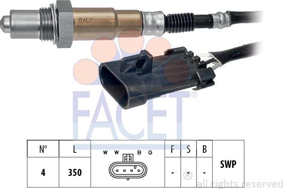 FACET 107.336 - Sonda lambda autozon.pro