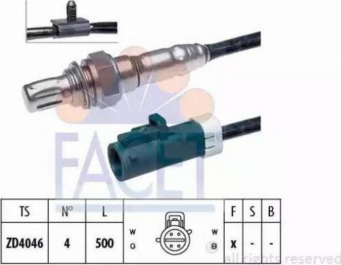 FACET 10.7324 - Sonda lambda autozon.pro