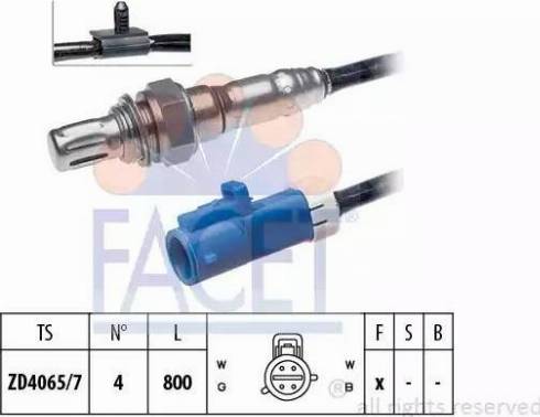 FACET 107.326 - Sonda lambda autozon.pro