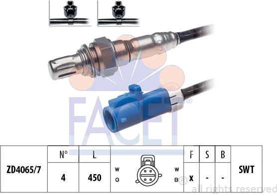 FACET 10.7321 - Sonda lambda autozon.pro