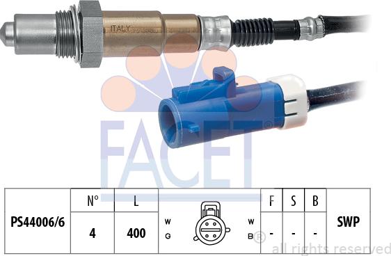 FACET 107.322 - Sonda lambda autozon.pro