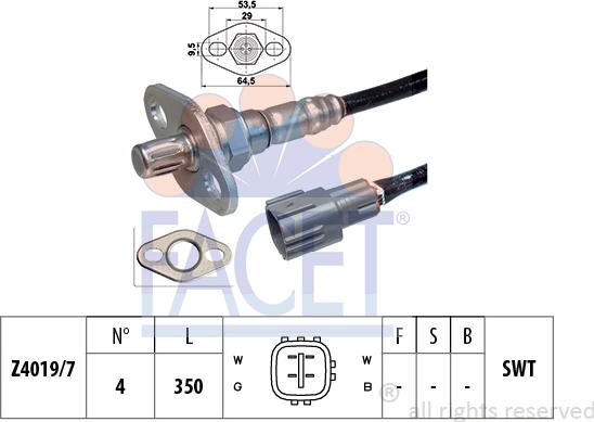 FACET 10.7370 - Sonda lambda autozon.pro