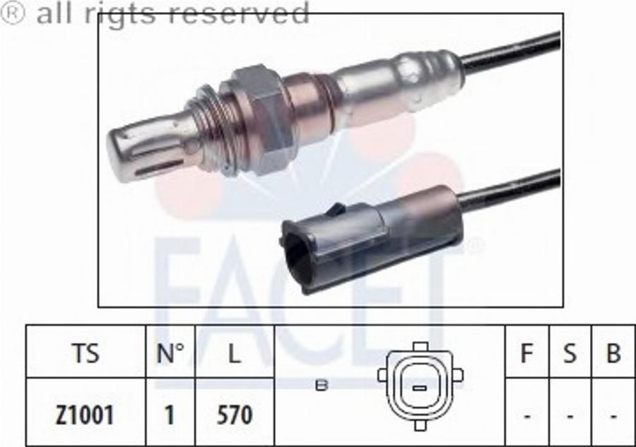 FACET 10.7241 - Sonda lambda autozon.pro