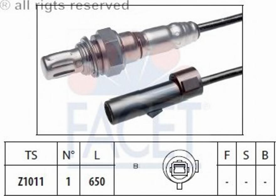 FACET 107247 - Sonda lambda autozon.pro