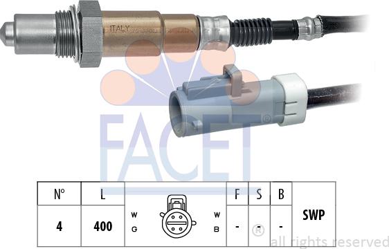 FACET 107.257 - Sonda lambda autozon.pro