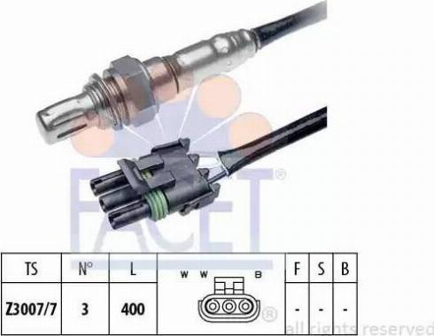 FACET 10.7266 - Sonda lambda autozon.pro