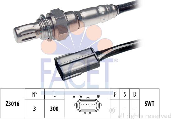 FACET 10.7261 - Sonda lambda autozon.pro