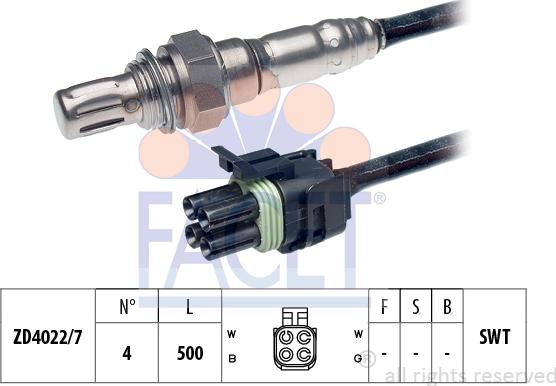 FACET 107.268 - Sonda lambda autozon.pro