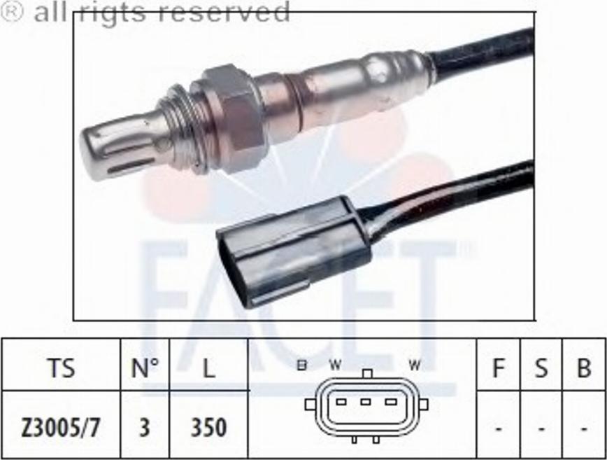 FACET 107263 - Sonda lambda autozon.pro