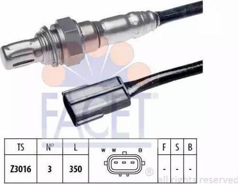 FACET 107.262 - Sonda lambda autozon.pro