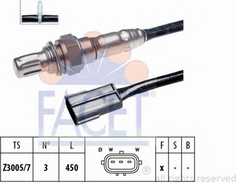 FACET 10.7209 - Sonda lambda autozon.pro