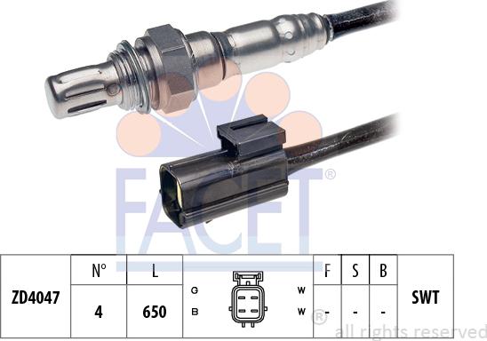 FACET 10.7205 - Sonda lambda autozon.pro