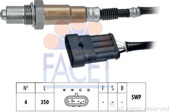 FACET 107.213 - Sonda lambda autozon.pro