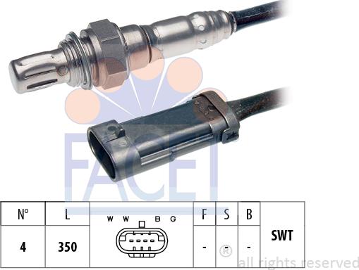 FACET 10.7280 - Sonda lambda autozon.pro