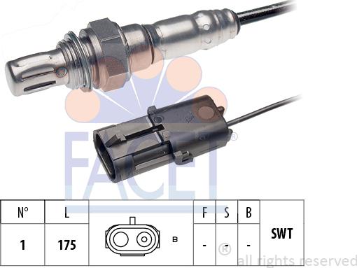 FACET 107.288 - Sonda lambda autozon.pro