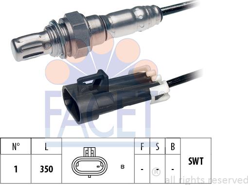 FACET 107.287 - Sonda lambda autozon.pro