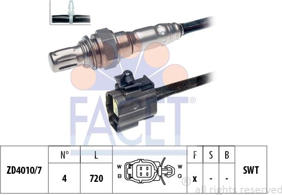 FACET 10.7231 - Sonda lambda autozon.pro