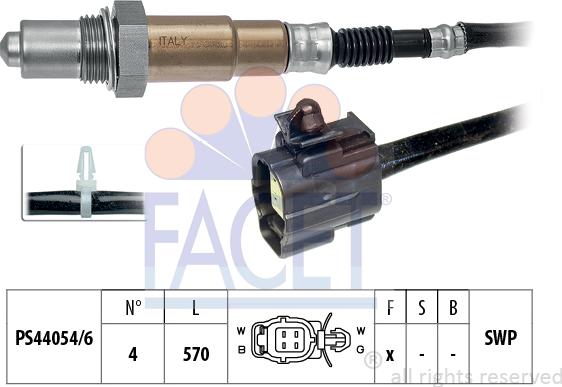 FACET 107.226 - Sonda lambda autozon.pro