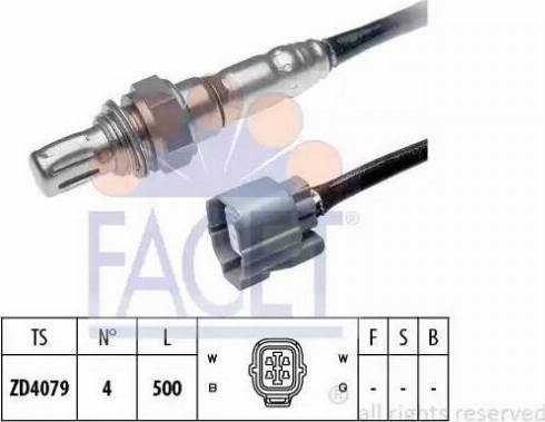 FACET 107.748 - Sonda lambda autozon.pro