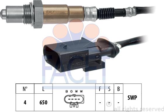 FACET 10.7750 - Sonda lambda autozon.pro