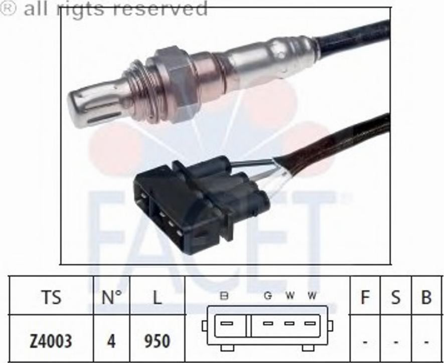 FACET 107760 - Sonda lambda autozon.pro