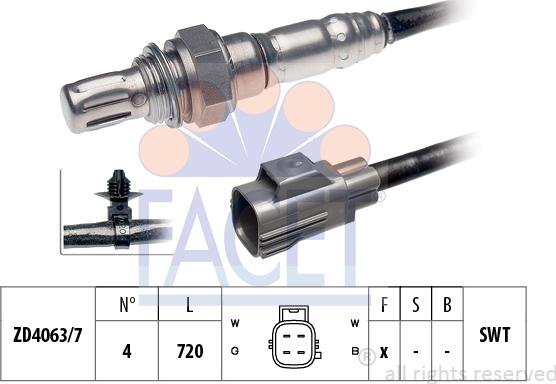 FACET 10.7763 - Sonda lambda autozon.pro