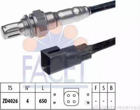 FACET 10.7704 - Sonda lambda autozon.pro