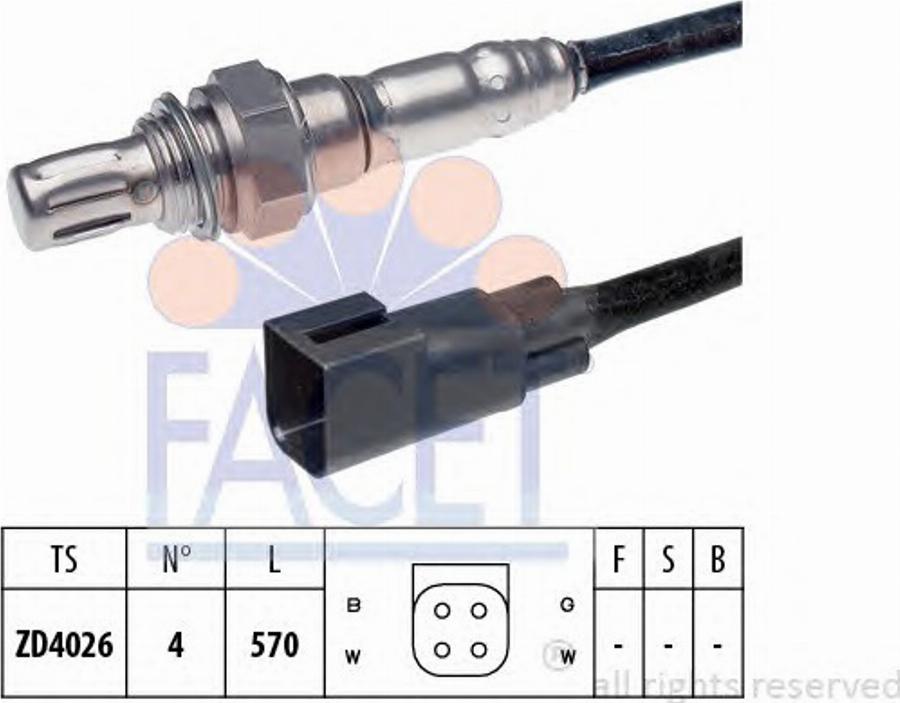 FACET 107.703 - Sonda lambda autozon.pro