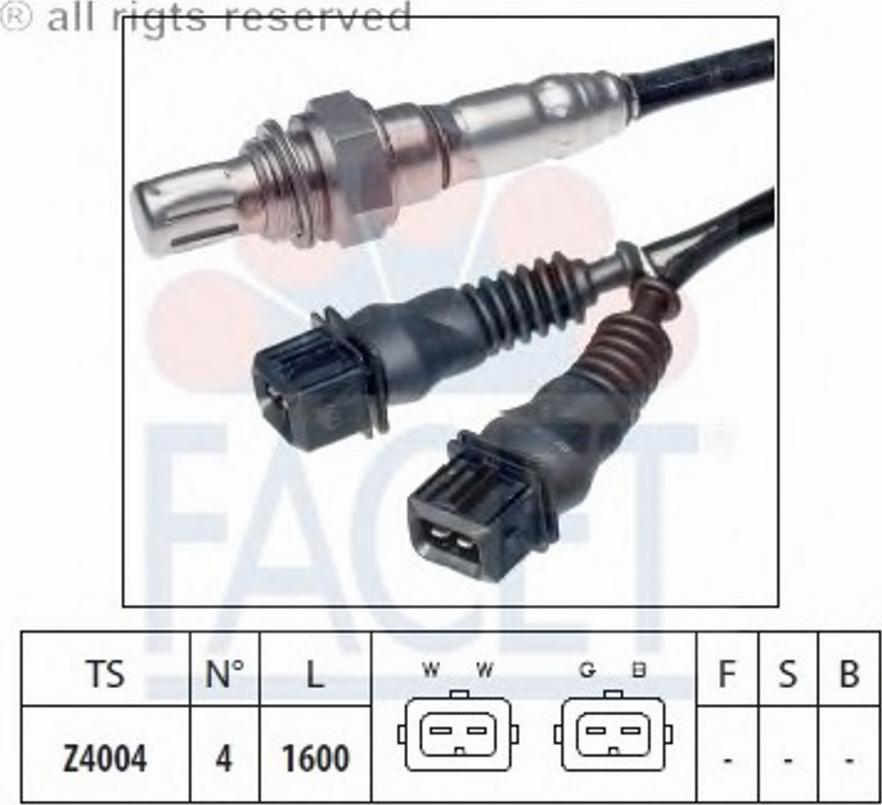 FACET 107718 - Sonda lambda autozon.pro