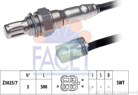 FACET 10.7786 - Sonda lambda autozon.pro