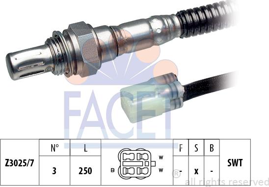 FACET 10.7787 - Sonda lambda autozon.pro