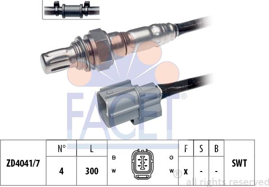 FACET 10.7732 - Sonda lambda autozon.pro