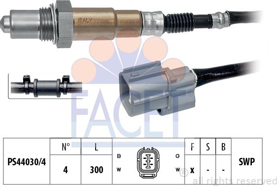 FACET 10.7725 - Sonda lambda autozon.pro