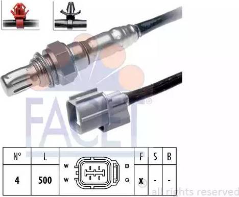 FACET 107.728 - Sonda lambda autozon.pro