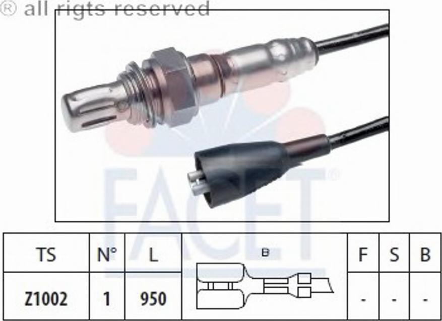 FACET 10.7723 - Sonda lambda autozon.pro
