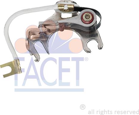 FACET 1.3511HDV - Kit contatti, Distributore di accensione autozon.pro