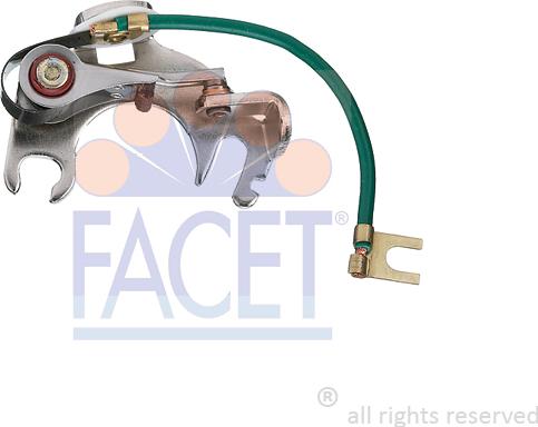 FACET 1.3522HDV - Kit contatti, Distributore di accensione autozon.pro