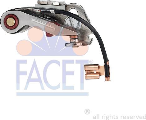 FACET 1.2549HDVS - Kit contatti, Distributore di accensione autozon.pro