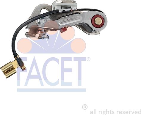 FACET 1.2534HDVS - Kit contatti, Distributore di accensione autozon.pro