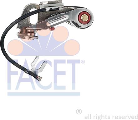 FACET 1.2805/1 - Kit contatti, Distributore di accensione autozon.pro