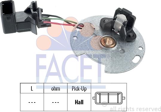 FACET 84.982 - Sensore, Impulso d'accensione autozon.pro